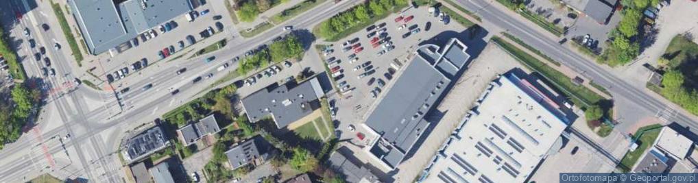 Zdjęcie satelitarne ORLEN Paczka Automaty