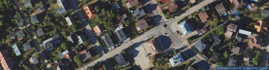 Zdjęcie satelitarne ORLEN Paczka Automaty