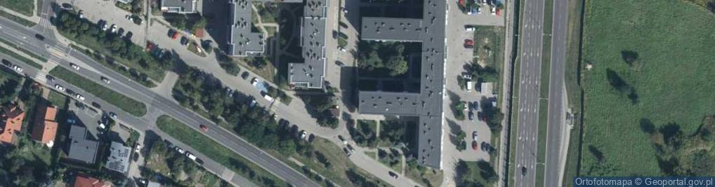 Zdjęcie satelitarne ORLEN Paczka Automaty