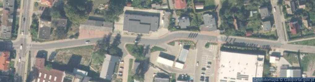 Zdjęcie satelitarne ORLEN Paczka Automaty