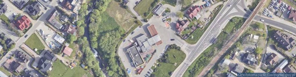 Zdjęcie satelitarne ORLEN Paczka Automaty