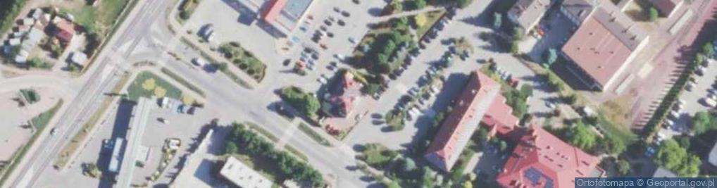 Zdjęcie satelitarne ORLEN Paczka Automaty