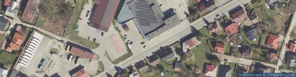 Zdjęcie satelitarne ORLEN Paczka Automaty