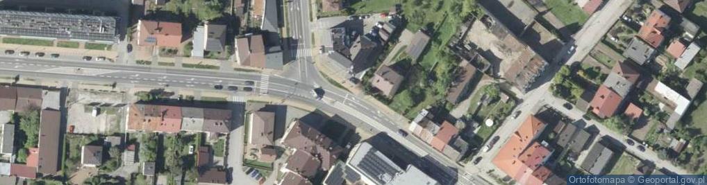 Zdjęcie satelitarne ORLEN Paczka Automaty