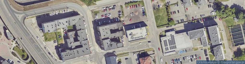 Zdjęcie satelitarne ORLEN Paczka Automaty