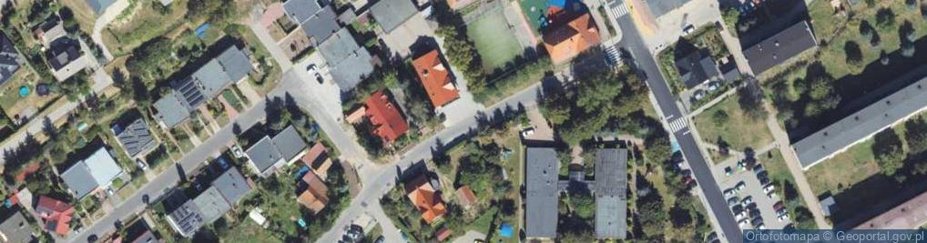 Zdjęcie satelitarne ORLEN Paczka Automaty