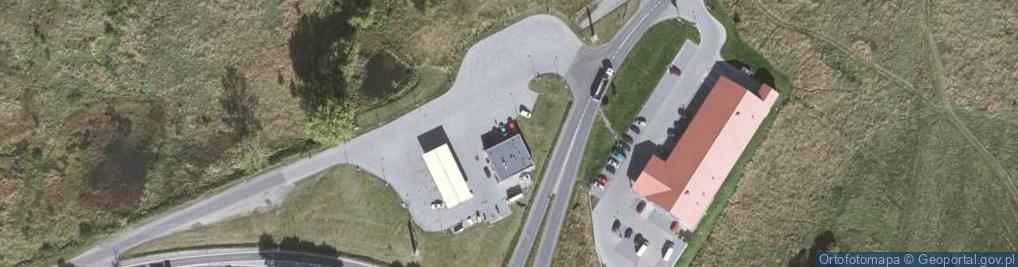 Zdjęcie satelitarne ORLEN Paczka Automaty