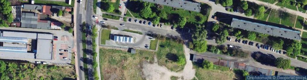 Zdjęcie satelitarne ORLEN Paczka Automaty