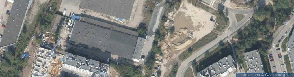 Zdjęcie satelitarne ORLEN Paczka Automaty