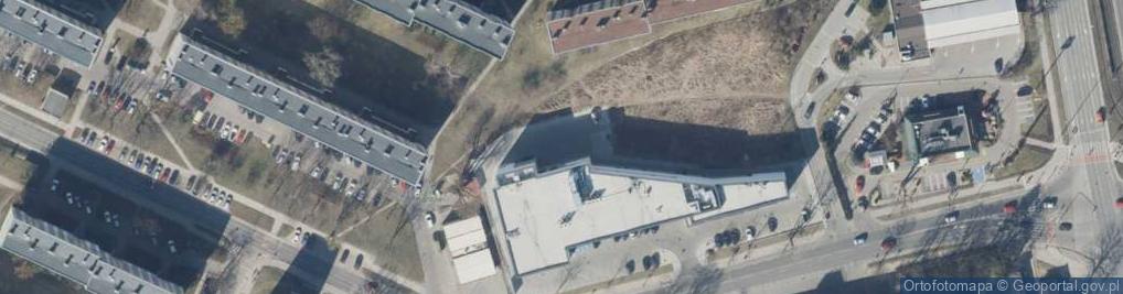 Zdjęcie satelitarne ORLEN Paczka Automaty