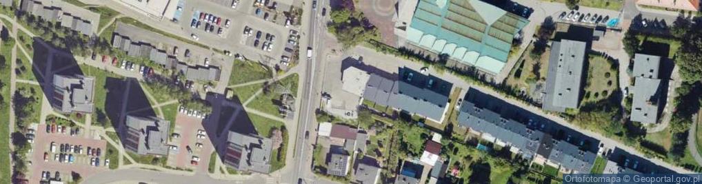 Zdjęcie satelitarne ORLEN Paczka Automaty