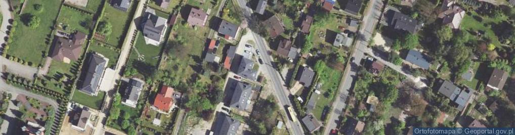 Zdjęcie satelitarne ORLEN Paczka Automaty