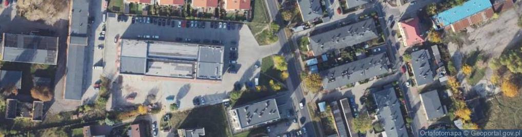 Zdjęcie satelitarne ORLEN Paczka Automaty