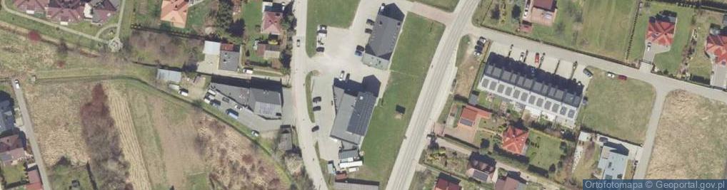 Zdjęcie satelitarne ORLEN Paczka Automaty