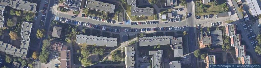 Zdjęcie satelitarne ORLEN Paczka Automaty