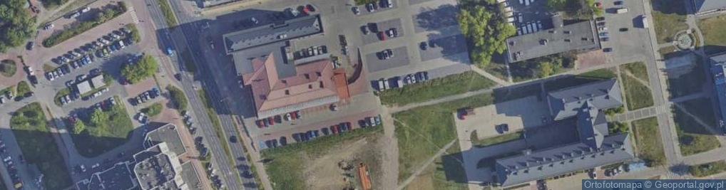 Zdjęcie satelitarne ORLEN Paczka Automaty