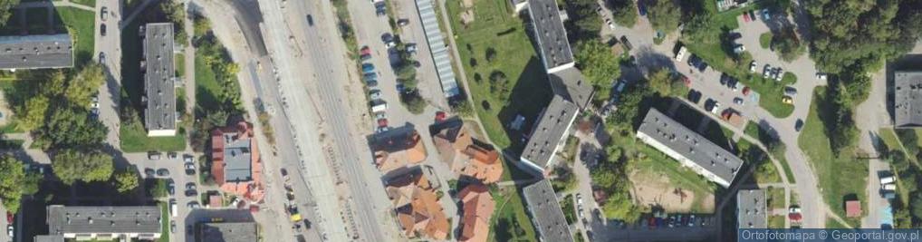 Zdjęcie satelitarne ORLEN Paczka Automaty