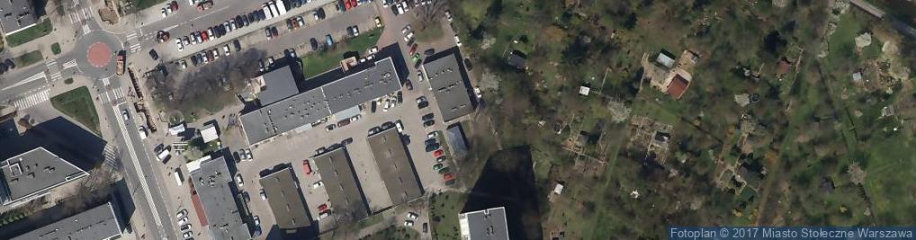 Zdjęcie satelitarne ORLEN Paczka Automaty