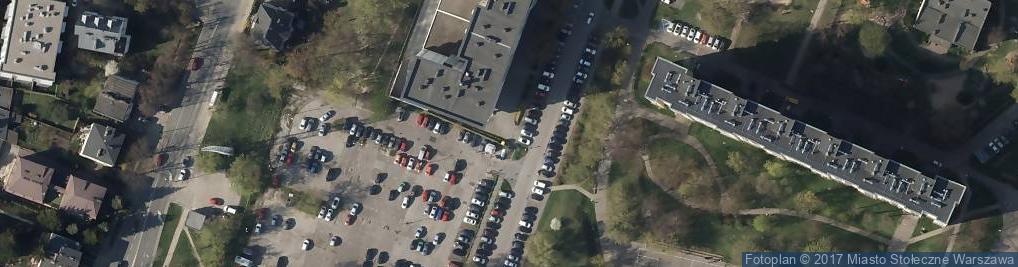 Zdjęcie satelitarne ORLEN Paczka Automaty