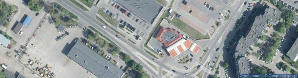 Zdjęcie satelitarne ORLEN Paczka Automaty