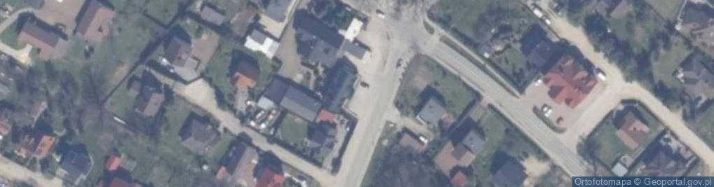 Zdjęcie satelitarne ORLEN Paczka Automaty