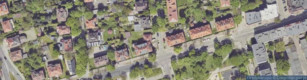 Zdjęcie satelitarne ORLEN Paczka Automaty