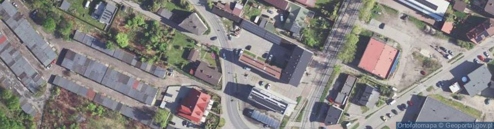 Zdjęcie satelitarne ORLEN Paczka Automaty