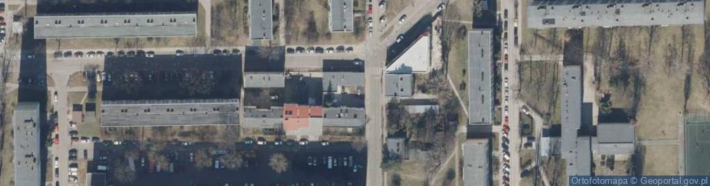 Zdjęcie satelitarne ORLEN Paczka Automaty
