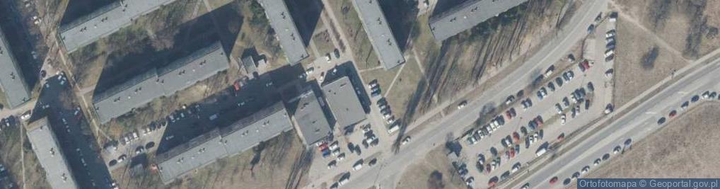 Zdjęcie satelitarne ORLEN Paczka Automaty