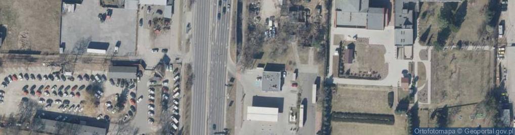 Zdjęcie satelitarne ORLEN Paczka Automaty