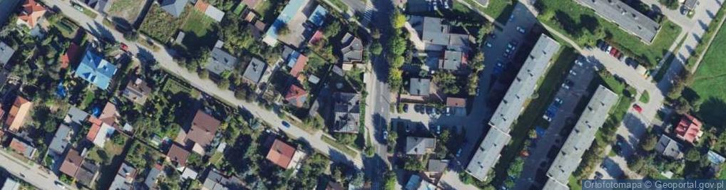 Zdjęcie satelitarne ORLEN Paczka Automaty