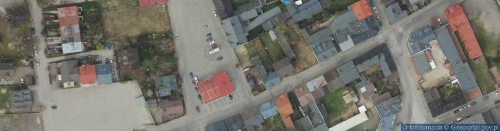 Zdjęcie satelitarne ORLEN Paczka Automaty