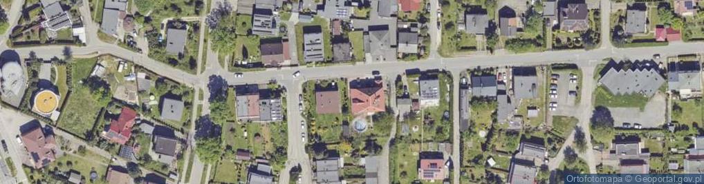Zdjęcie satelitarne ORLEN Paczka Automaty
