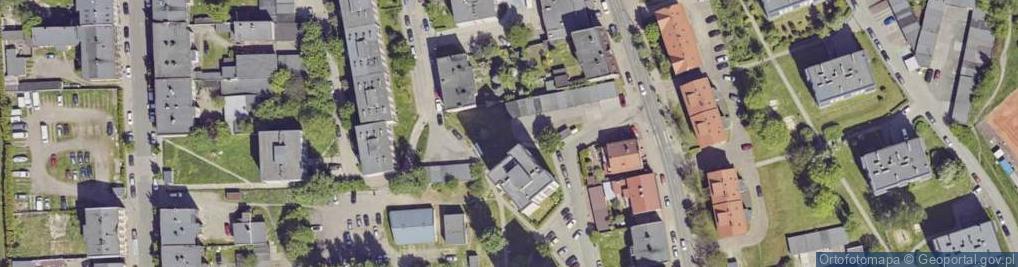 Zdjęcie satelitarne ORLEN Paczka Automaty