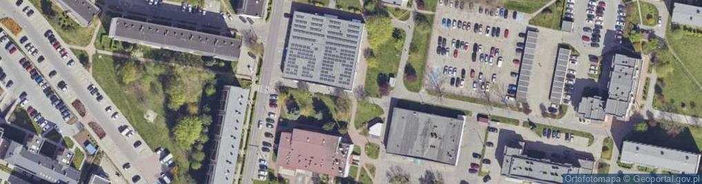 Zdjęcie satelitarne ORLEN Paczka Automaty