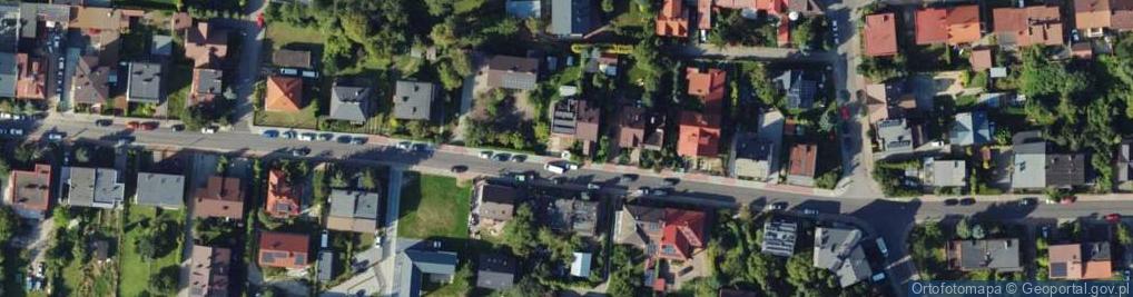 Zdjęcie satelitarne ORLEN Paczka Automaty
