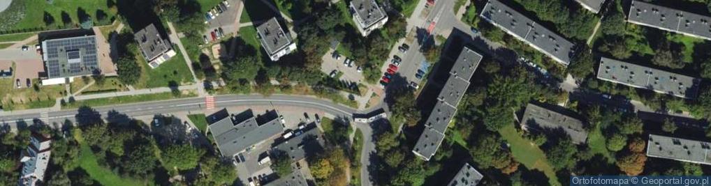 Zdjęcie satelitarne ORLEN Paczka Automaty