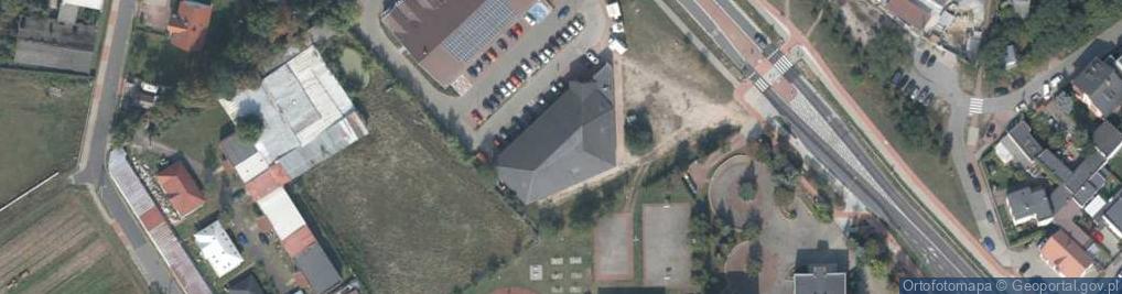 Zdjęcie satelitarne ORLEN Paczka Automaty