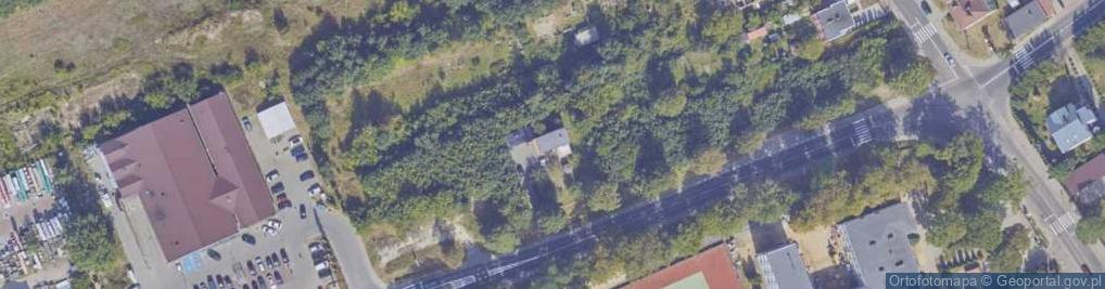 Zdjęcie satelitarne ORLEN Paczka Automaty