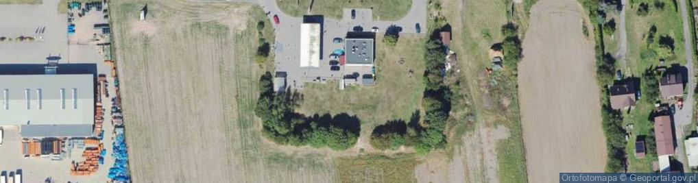 Zdjęcie satelitarne ORLEN Paczka Automaty