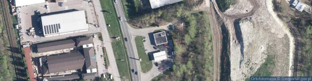 Zdjęcie satelitarne ORLEN Paczka Automaty