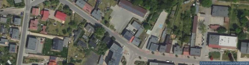 Zdjęcie satelitarne ORLEN Paczka Automaty