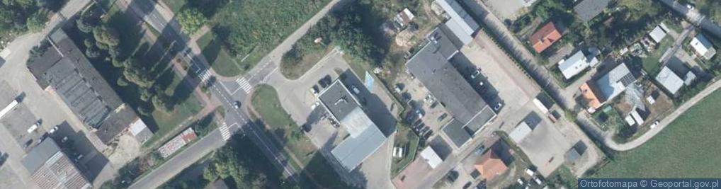 Zdjęcie satelitarne ORLEN Paczka Automaty
