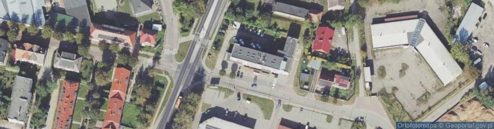 Zdjęcie satelitarne ORLEN Paczka Automaty