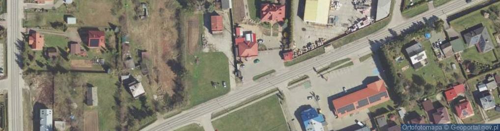 Zdjęcie satelitarne ORLEN Paczka Automaty