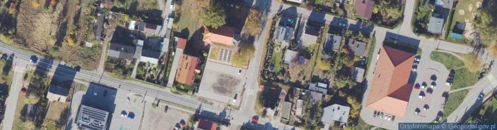Zdjęcie satelitarne ORLEN Paczka Automaty