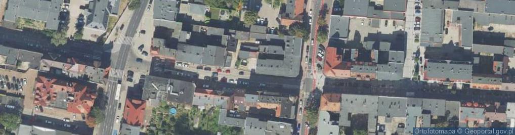 Zdjęcie satelitarne ORLEN Paczka Automaty