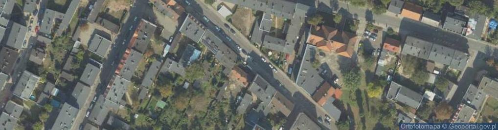 Zdjęcie satelitarne ORLEN Paczka Automaty