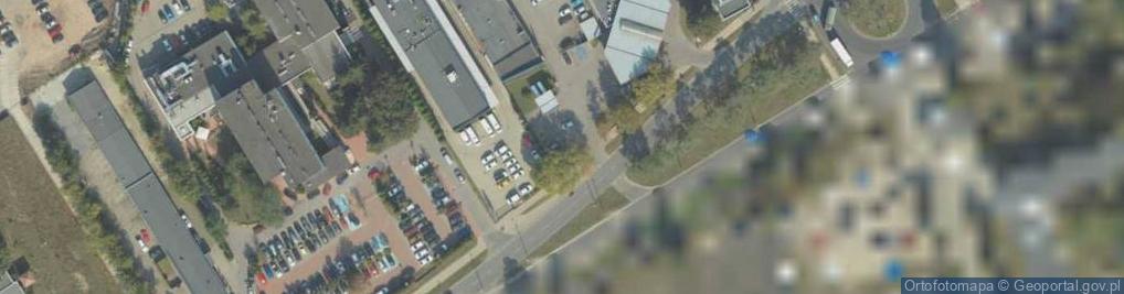 Zdjęcie satelitarne ORLEN Paczka Automaty