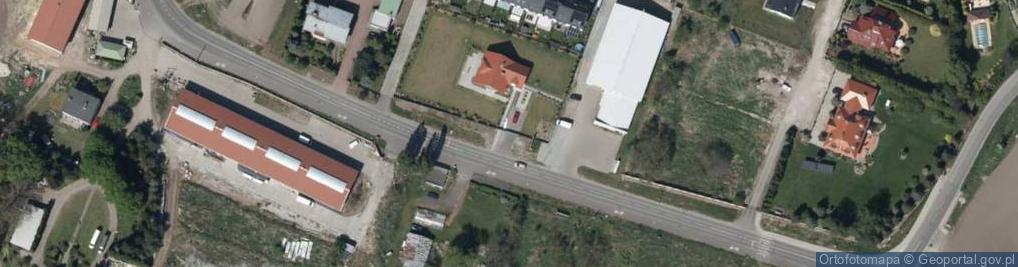 Zdjęcie satelitarne ORLEN Paczka Automaty